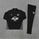Mens Manchester City Training Suit Black 2025/26