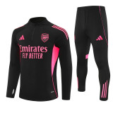Mens Arsenal Training Suit Black 2025/26