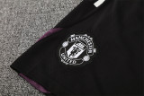 Mens Manchester United Short Training Suit White 2025/26