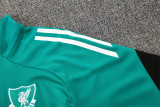 Mens Liverpool Training Suit Green 2025/26