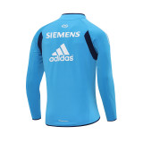 Mens Real Madrid Retro Training Top Blue 2005/06