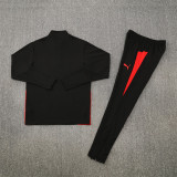 Kids Portugal Training Suit Black 2025