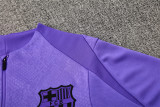 Mens Barcelona Training Suit Purple 2025/26