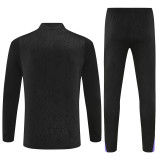 Mens Barcelona Training Suit Black 2025/26