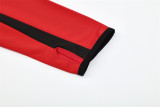 Mens AC Milan Retro Training Top Red 2005/06