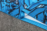Mens Napoli Short Training Suit Blue 2025/26