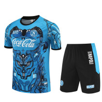 Mens Napoli Short Training Suit Blue 2025/26