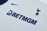 Mens Tottenham Hotspur Short Training Suit Grey 2025/26
