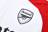 Mens Arsenal Training Suit White 2025/26