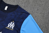 Mens Olympique Marseille Short Training Suit Royal 2025/26