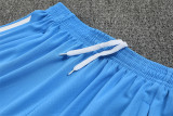 Mens Real Madrid Short Training Suit Blue 2025/26