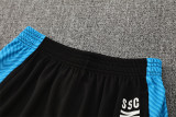 Mens Napoli Short Training Suit Blue 2025/26