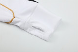 Mens Real Madrid Retro Training Top White 2011/12
