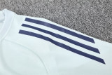 Mens Arsenal Short Training Suit Light Grey 2025/26