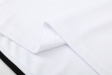 Mens Real Madrid Retro Training Top White 2004/05