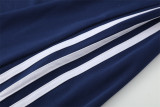 Mens Real Madrid Retro Training Top Royal 2016/17