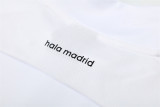 Mens Real Madrid Retro Training Top White 2015/16