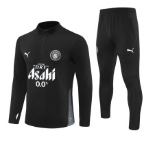 Mens Manchester City Training Suit Black 2025/26