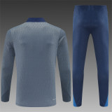 Kids PSG Training Suit Grey 2025/26