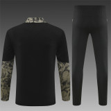 Kids PSV Training Suit Black 2025/26