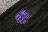 Mens Barcelona Training Suit Black 2025/26