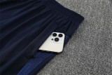 Mens Olympique Marseille Short Training Suit Royal 2025/26