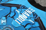 Mens Napoli Training Suit Blue 2025/26
