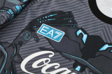 Mens Napoli Short Training Suit Grey 2025/26