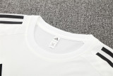 Mens Manchester United Short Training Suit White 2025/26