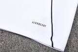 Mens Arsenal Training Suit White 2025/26