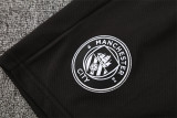 Mens Manchester City Short Training Suit Black 2025/26
