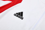 Mens AC Milan Retro Training Top White 2005/06