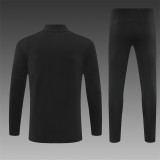 Kids Manchester City Training Suit Black 2025/26
