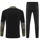 Mens PSV Training Suit Black 2025/26