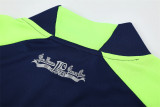 Mens Real Madrid Retro Training Top Royal 2012/13