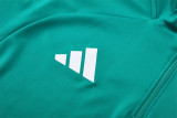 Mens Liverpool Training Suit Green 2025/26