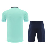 Mens Olympique Marseille Short Training Suit Green 2025/26