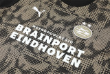 Mens PSV Short Training Suit Black 2025/26
