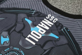Mens Napoli Short Training Suit Grey 2025/26