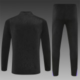 Kids Barcelona Training Suit Black 2025/26