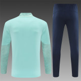 Kids Olympique Marseille Training Suit Green 2025/26