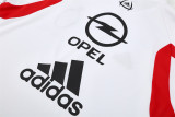Mens AC Milan Retro Training Top White 2005/06