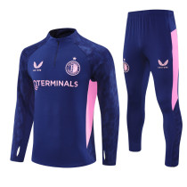 Mens Feyenoord Training Suit Royal 2025/26