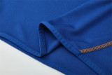Mens Real Madrid Retro Training Top Blue 2013/14