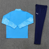 Mens Manchester City Training Suit Blue 2025/26