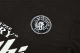 Mens Manchester City Short Training Suit Black 2025/26