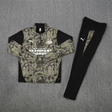 Kids PSV Training Suit Black 2025/26