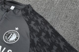 Mens Feyenoord Training Suit Grey 2025/26