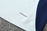 Mens Arsenal Short Training Suit Light Grey 2025/26