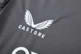 Mens Feyenoord Short Training Suit Grey 2025/26